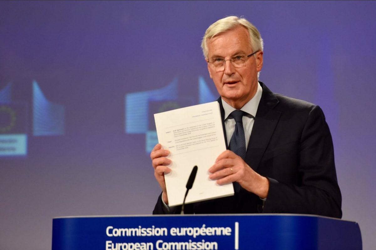 Brexit: Αποκλείει ξανά οποιαδήποτε επαναδιαπραγμάτευση της Συμφωνίας Αποχώρησης ο Μπαρνιέ