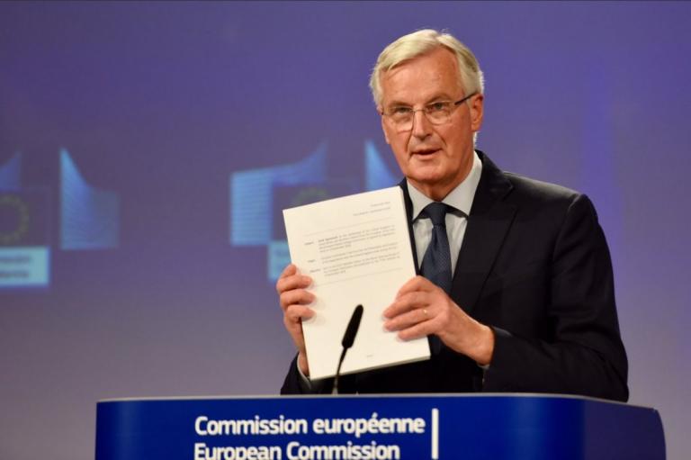 Brexit: Αποκλείει ξανά οποιαδήποτε επαναδιαπραγμάτευση της Συμφωνίας Αποχώρησης ο Μπαρνιέ