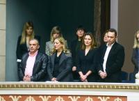 Μπέτυ Μπαζιάνα εκθαμβωτική: Κέρδισε τις εντυπώσεις χθες στη βράβευση του Τσίπρα