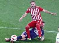 Ολυμπιακός: Η εμφάνιση στη Λάρισα δεν αλλάζει τα δεδομένα για Νάτχο