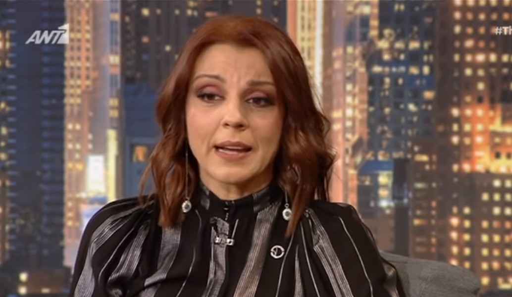 Ματίνα Νικολάου: Νιώθω ευλογία που έχω στη ζωή μου τον Μουτσινά (vid)