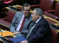 Στην ΓΑΔΑ ο Νίκος Νικολόπουλος – Καταθέτει μήνυση κατά Καμμένου