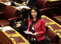 Συνταγματική Αναθεώρηση: Εκτός γραμμής ΣΥΡΙΖΑ η Κασιμάτη (pics)