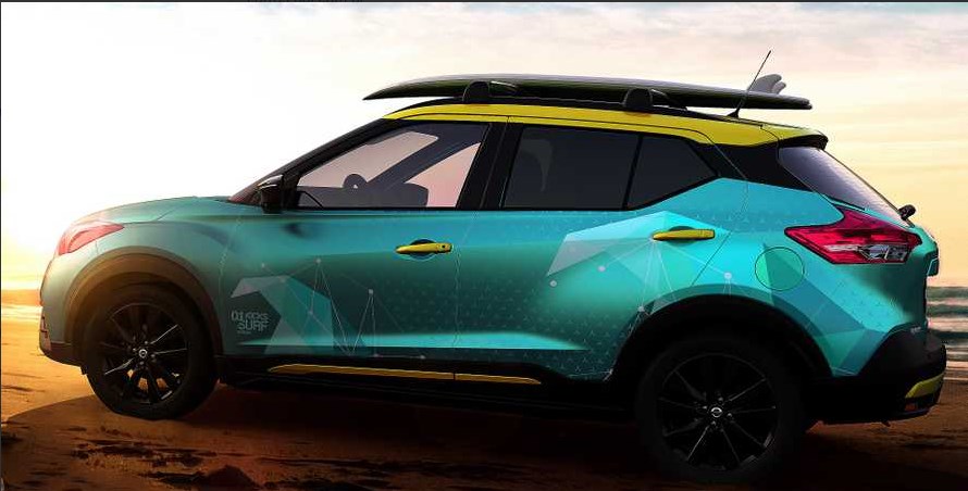 Nissan Kicks Surf: Tο απόλυτο όχημα για… surfer