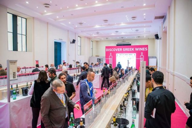 Οινόραμα 2019: Η μεγαλύτερη έκθεση ελληνικών κρασιών στον κόσμο
