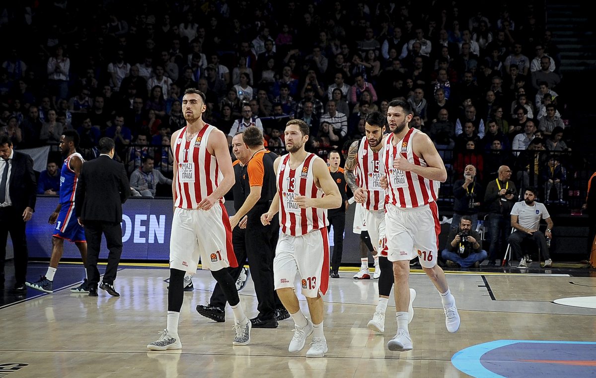 Αναντολού Εφές – Ολυμπιακός: 75 – 65