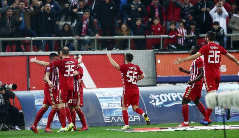 Ολυμπιακός – Πανιώνιος 4-0: Νέο εντυπωσιακό σκορ για τους “ερυθρόλευκους”