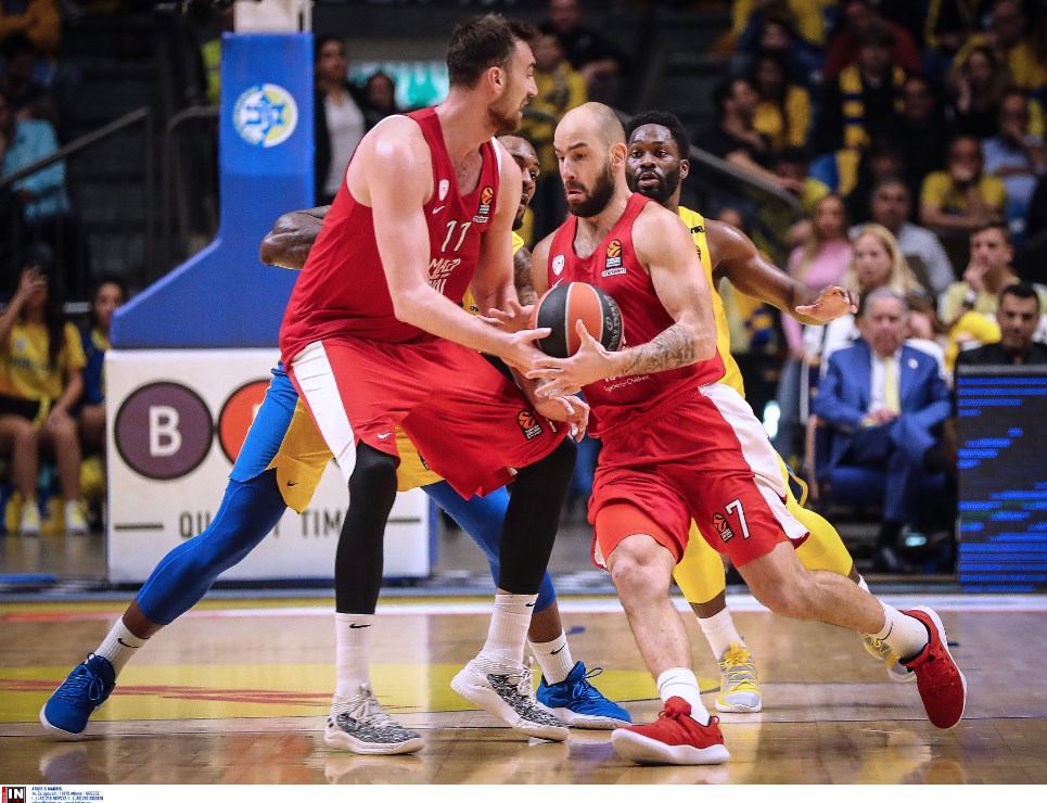 Μακάμπι Τελ Αβίβ – Ολυμπιακός: 65-64