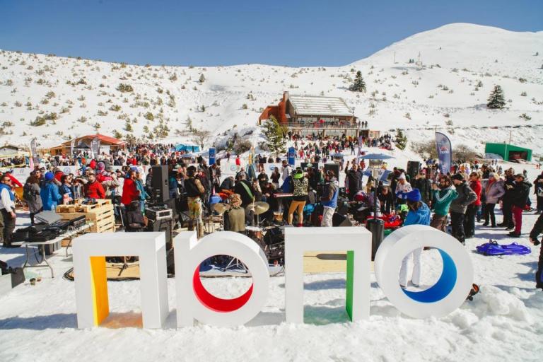Πανελλήνιο Πρωτάθλημα Snow Volleyball: Μοναδική εμπειρία στο χιόνι από τον ΟΠΑΠ