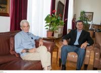 Αυτοδιοικητικές εκλογές 2019: Συνάντηση Μπουτάρη – Ορφανού στο δημαρχείο Θεσσαλονίκης