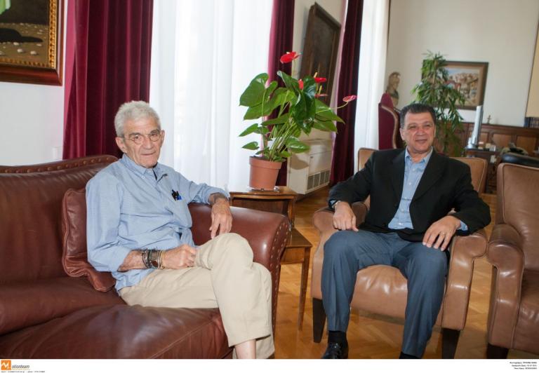 Αυτοδιοικητικές εκλογές 2019: Συνάντηση Μπουτάρη – Ορφανού στο δημαρχείο Θεσσαλονίκης