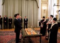 Ορκωμοσία υπουργών: Θρησκευτικό όρκο έδωσαν Μωραΐτης – Τόλκας (pics)