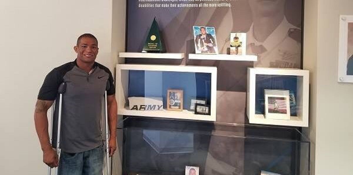 Anthony Robles: Ο παλαιστής με το ένα πόδι που παραδίδει μαθήματα ζωής