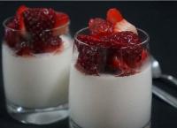 Η συνταγή της ημέρας: Πανακότα με φράουλες