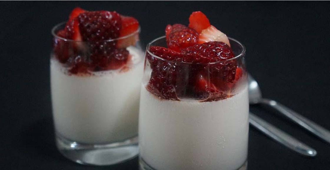 Η συνταγή της ημέρας: Πανακότα με φράουλες