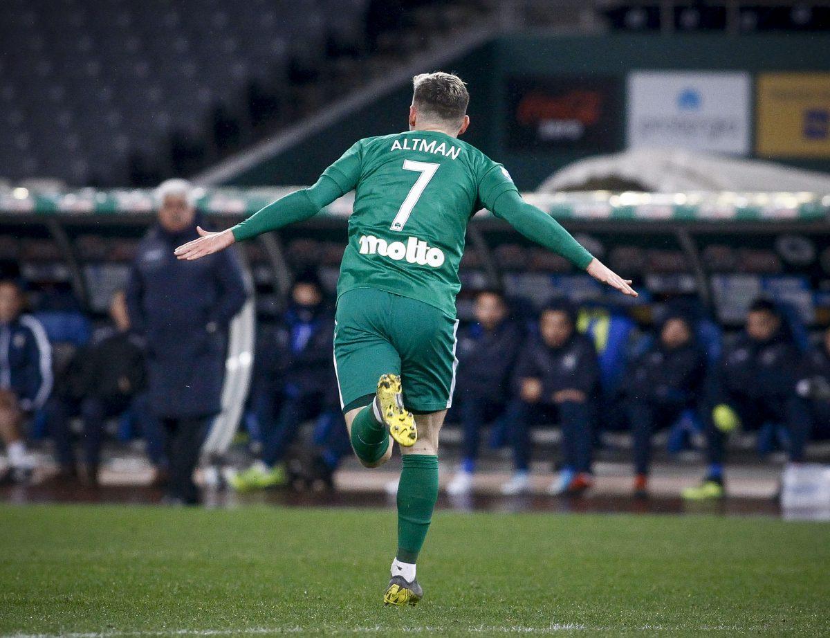 Παναθηναϊκός – Αστέρας Τρίπολης: 1 – 0