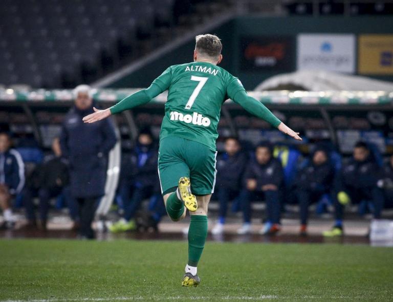 Παναθηναϊκός – Αστέρας Τρίπολης: 1 – 0