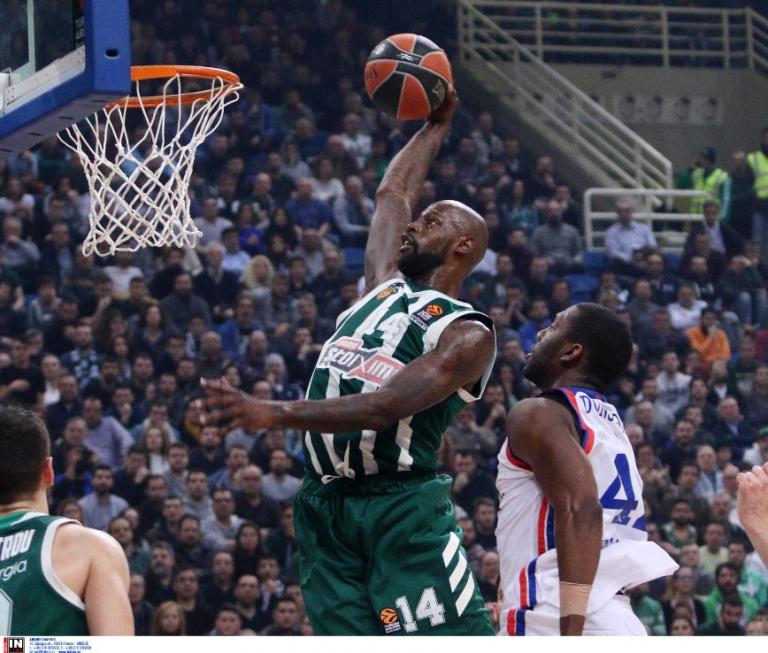 Παναθηναϊκός – Αναντολού Εφές: 88-75