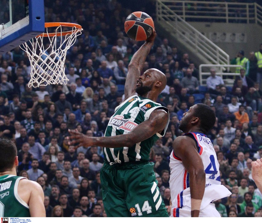 Παναθηναϊκός – Αναντολού Εφές: 88-75