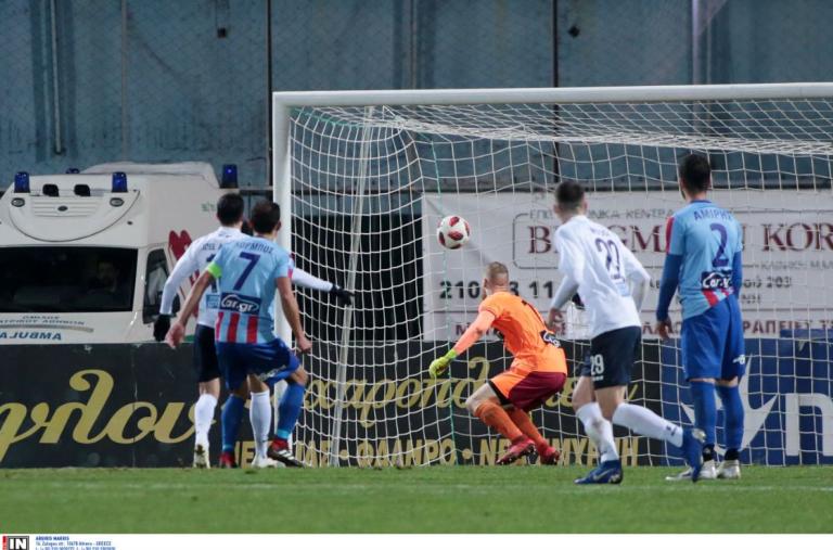 Πανιώνιος – Απόλλων Σμύρνης: 0-1