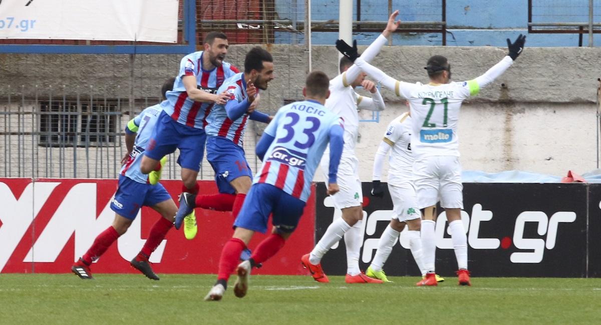 Πανιώνιος – Παναθηναϊκός 2-0: Εύκολη νίκη για τους Κυανέρυθρους