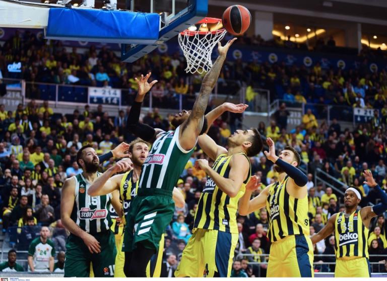 Φενέρμπαχτσε – Παναθηναϊκός: 85-66