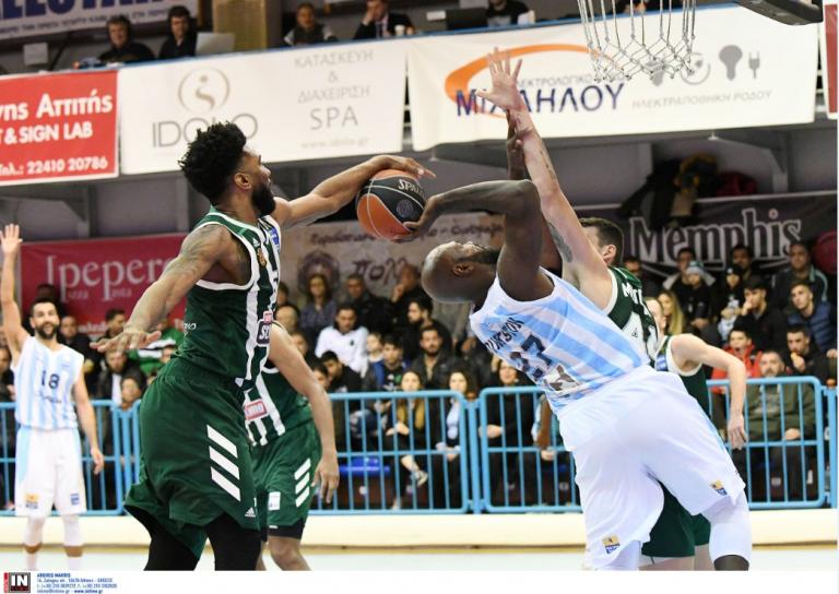 Κολοσσός Ρόδου – Παναθηναϊκός: 78-88