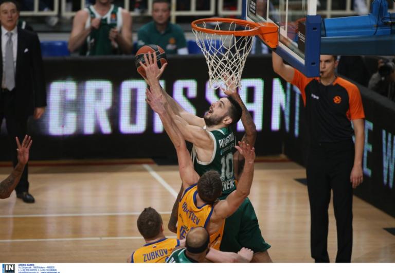 Παναθηναϊκός – Χίμκι: 94-85