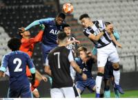 ΠΑΟΚ Κ19 – Τότεναμ Κ19: 0-1