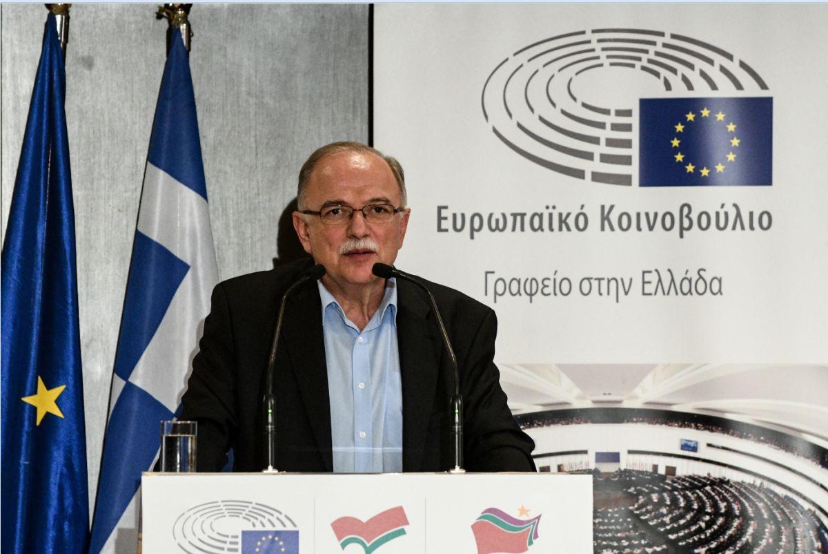 Παπαδημούλης: Τα σκάνδαλα της Siemens και της Novartis είναι η κορυφή του παγόβουνου