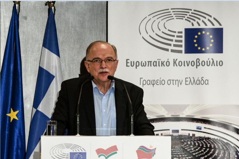 Παπαδημούλης: Τα σκάνδαλα της Siemens και της Novartis είναι η κορυφή του παγόβουνου