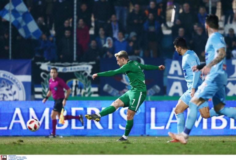 ΠΑΣ Γιάννινα – Παναθηναϊκός: 1-0