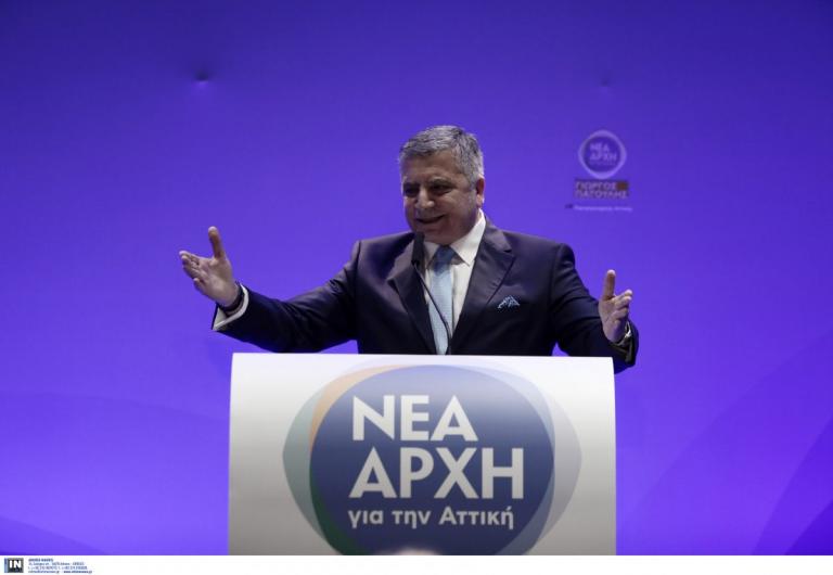 Πατούλης: “Το τρένο της πολιτικής αλλαγής ξεκίνησε”