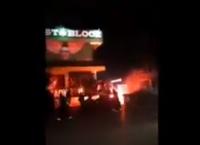 Σκληρό βίντεο από τα επεισόδια σε σύνδεσμο Παναθηναϊκού στο Περιστέρι