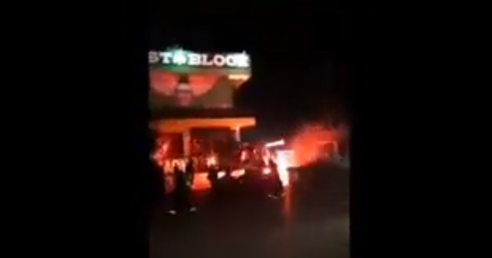 Σκληρό βίντεο από τα επεισόδια σε σύνδεσμο Παναθηναϊκού στο Περιστέρι
