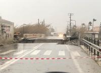 Κρήτη κακοκαιρία: Τεράστια τα προβλήματα στο νησί λόγω της “Ωκεανίδας” (pics&vids)