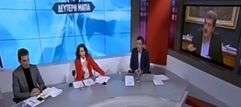 Ακριβοπούλου στην ΕΡΤ: “Όσο θέλει θα μιλήσει ο Πολάκης” (vid)