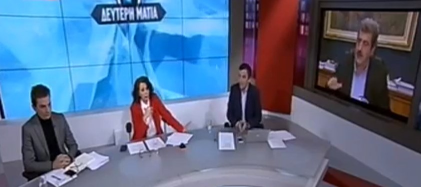 Ακριβοπούλου στην ΕΡΤ: “Όσο θέλει θα μιλήσει ο Πολάκης” (vid)