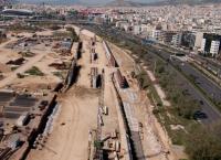 Λεωφόρος Ποσειδώνος: Αντίστροφη μέτρηση για την νέα παραλιακή – Εντυπωσιακά πλάνα