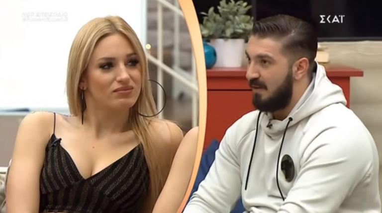 Power of love: Η δήλωση του Παύλου έφερε σε αμηχανία την Κατερίνα (vid)