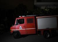 Θεσσαλονίκη φωτιά: Πυρκαγιά ξέσπασε σε κοινόχρηστο χώρο πολυκατοικίας