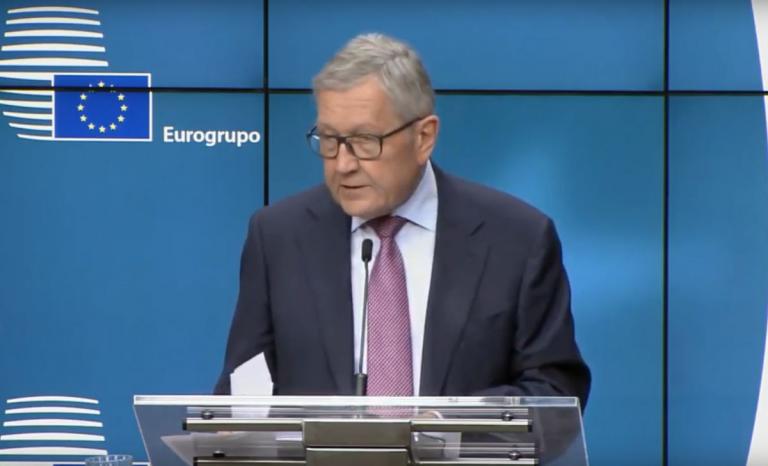 Κλάους Ρέγκλινγκ: “Έπρεπε να τρέξει πιο γρήγορα η διαδικασία για τα κόκκινα δάνεια”