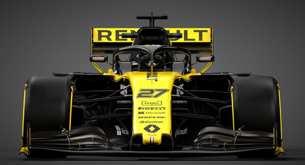 Renault: Παρουσίασε το μονοθέσιο του 2019 (pics&vid)