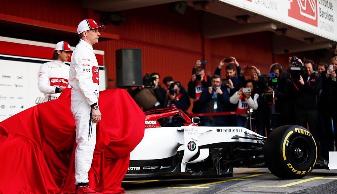 Alfa Romeo: Τα αποκαλυπτήρια του μονοθέσιού της στη Βαρκελώνη (pics&video)