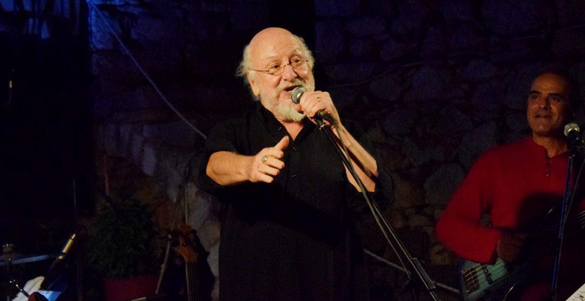Σαββόπουλος: Μαζί με την Πάολα στο “Βινύλιο” (vid)