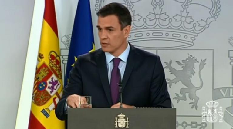 Σάντσεθ: Έτοιμος να προκηρύξει πρόωρες εκλογές στην Ισπανία