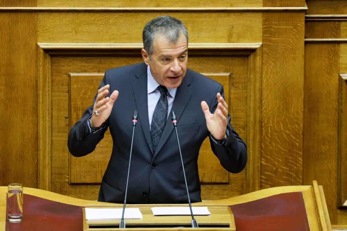 Θεοδωράκης: Μόνο το Ποτάμι τολμά να πει τα αυτονόητα για μια σύγχρονη ευρωπαϊκή χώρα
