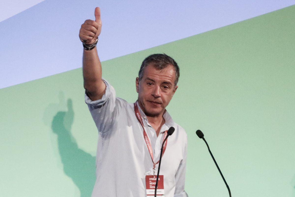 Θεοδωράκης: “Το Ποτάμι θα είναι η θετική έκπληξη των ευρωεκλογών”