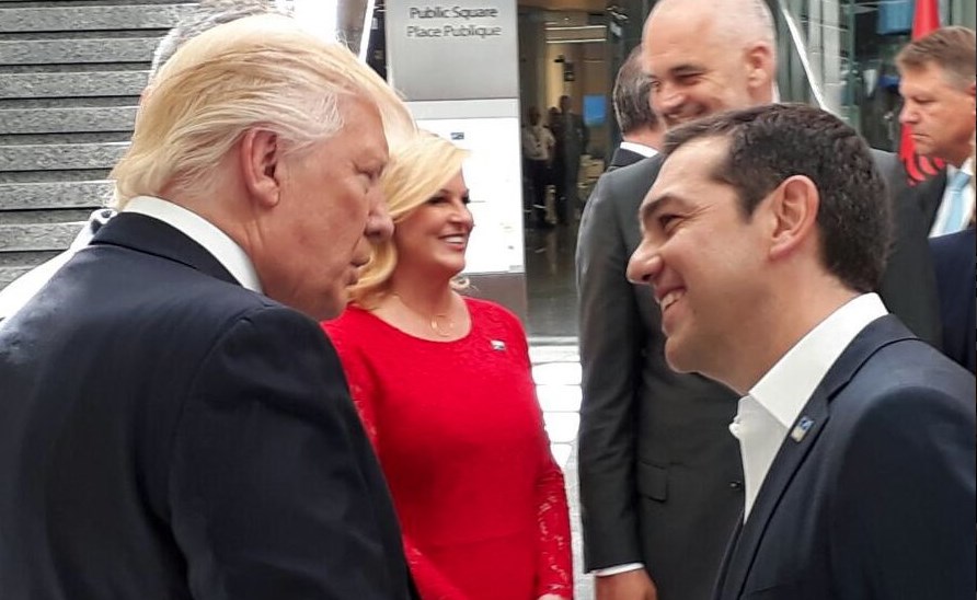 Ντόλαντ Τραμπ: Θυμωμένος με τον Τσίπρα λόγω Μαδούρο