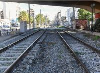 Σύγκρουση τρένου με ΙΧ: Ένας τραυματίας (pic)
